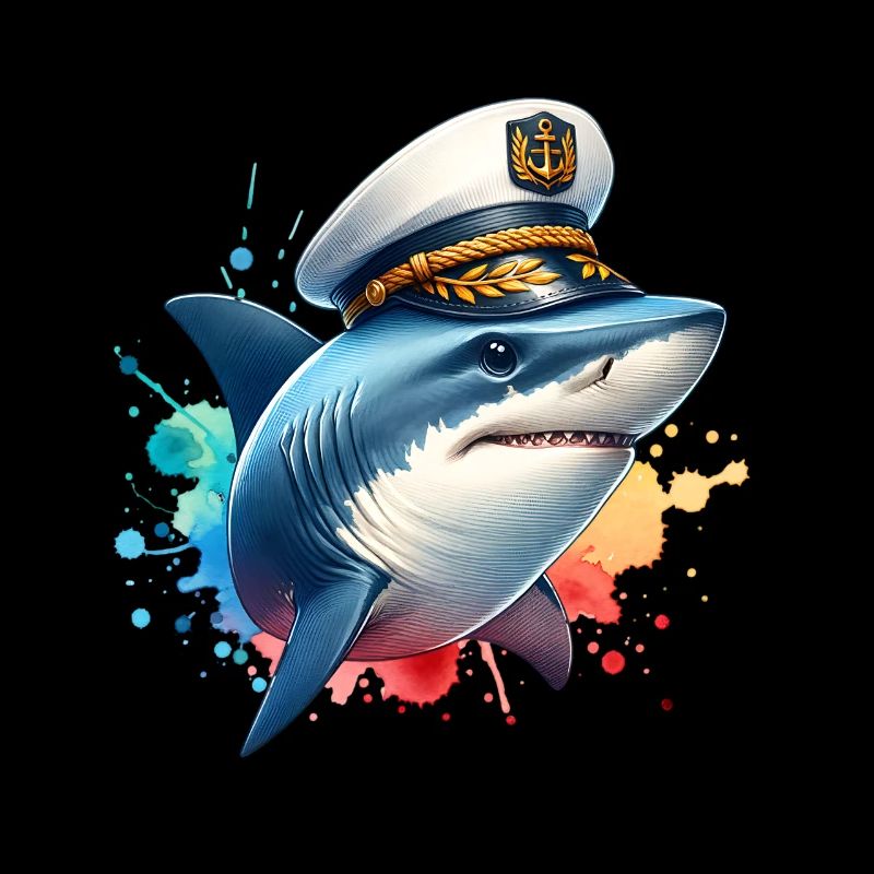 Shark Captain