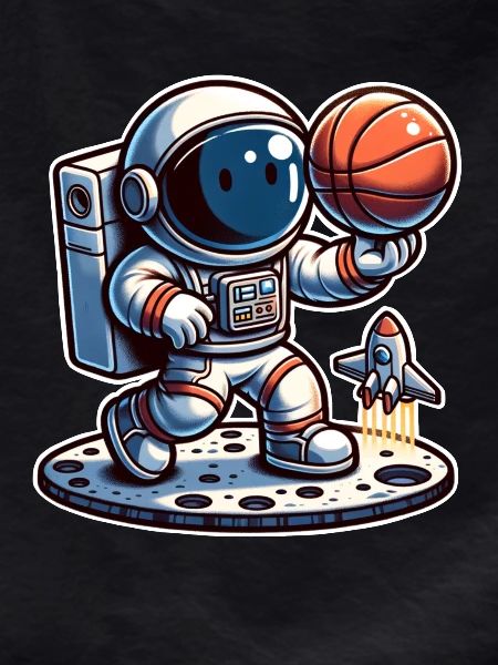 Basketball Astronaut