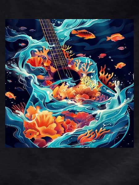 Guitare Poisson