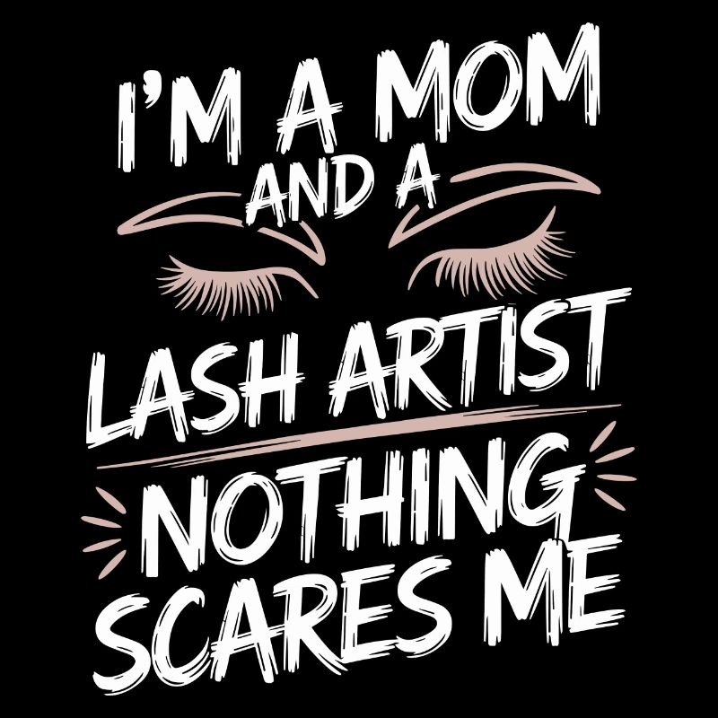 Power-Mama und Lash-Profi