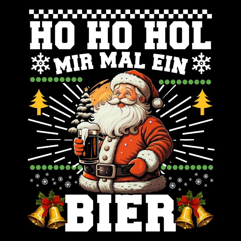 Ho Ho offrez-moi une bière Noël Noël