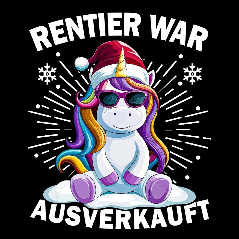 Renne a été vendu Licorne Noël