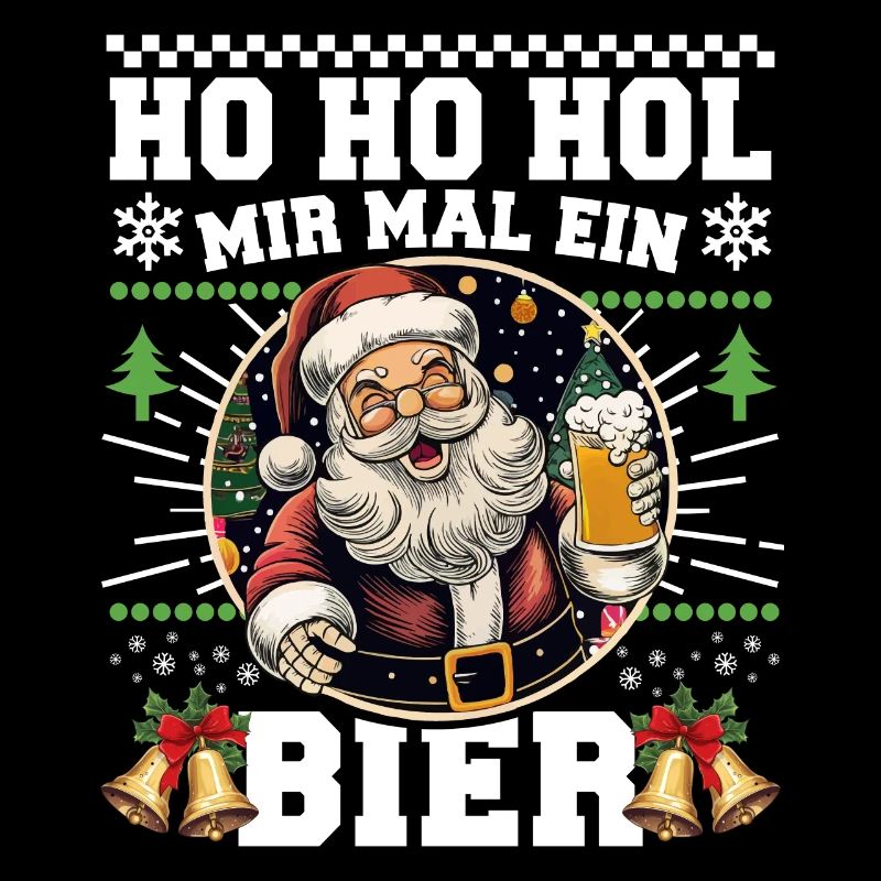 Ho Ho offrez-moi une bière Noël Noël