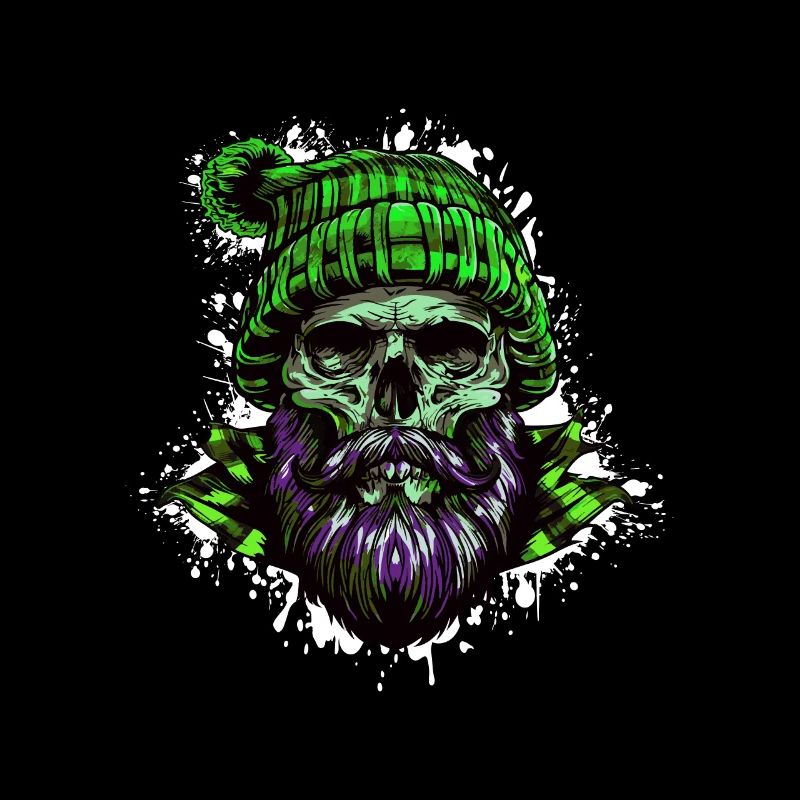 Lumberjack Skull