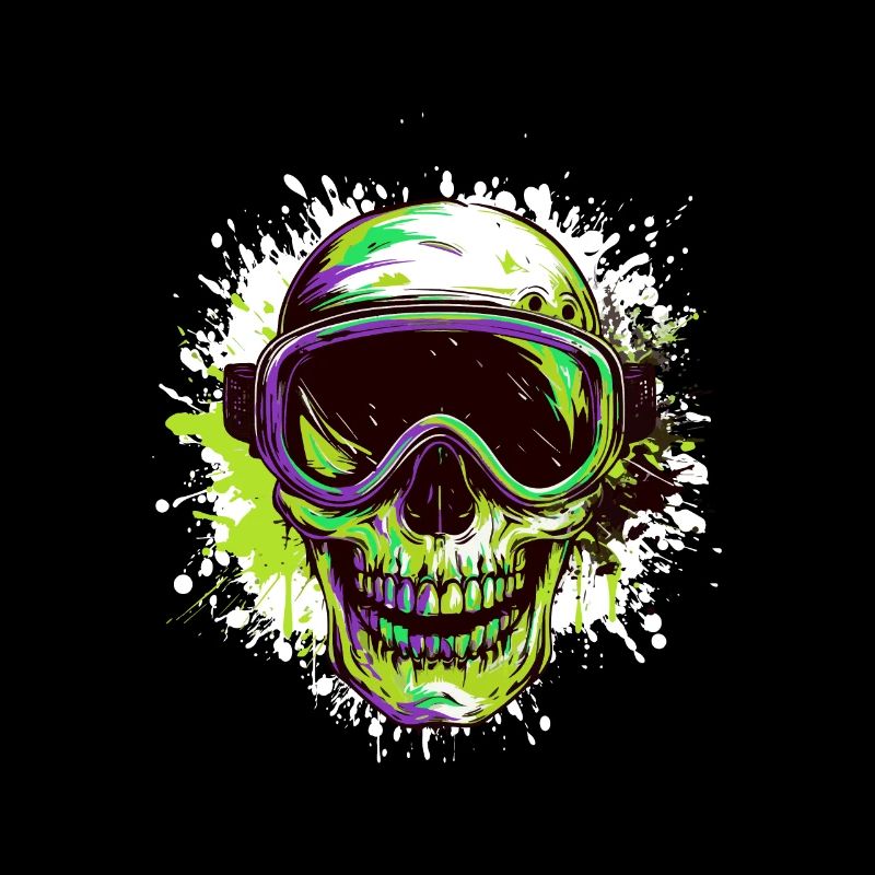 Ski Skull Lunettes de ski Skull