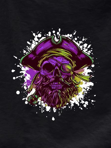 Pirate Skull Captain