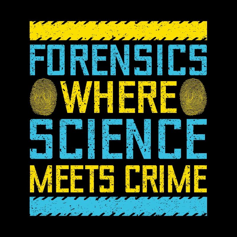 La science médico-légale rencontre la science et le crime