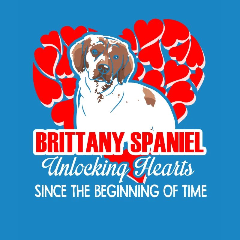 Brittany Spaniel Unlocking Hearts