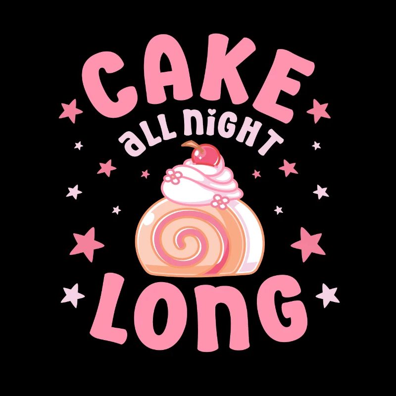 Pastry Lover cake All Night Long Gift Idea