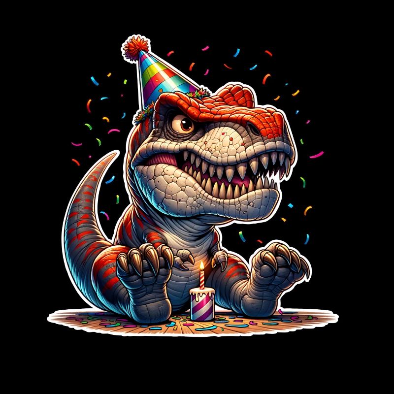 Dinosaur Birthday Dino T Rex