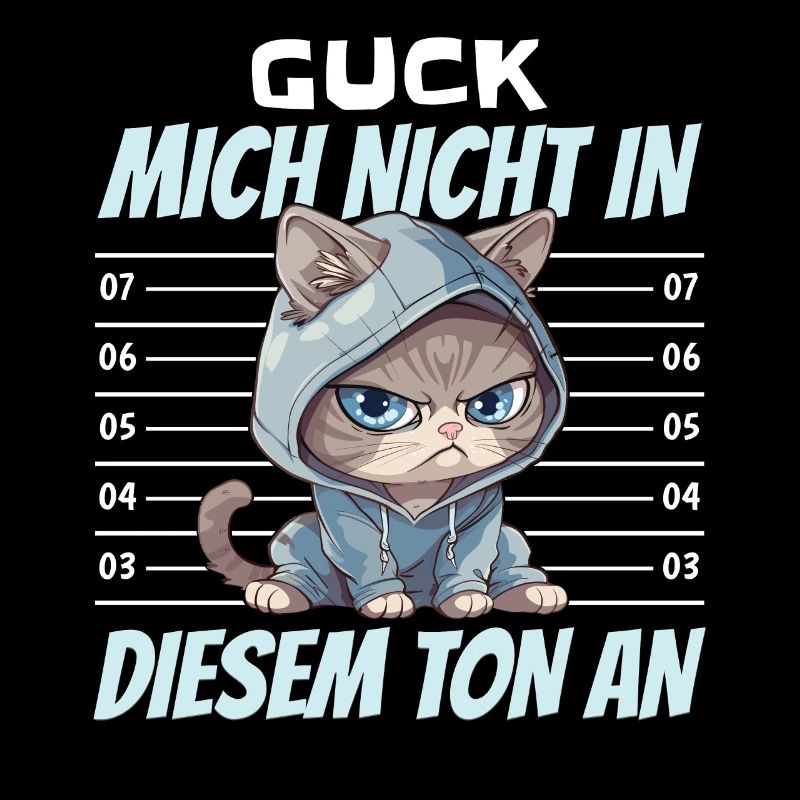 Katze Geschenk Ironie Sarkasmus Humor Geburtstag