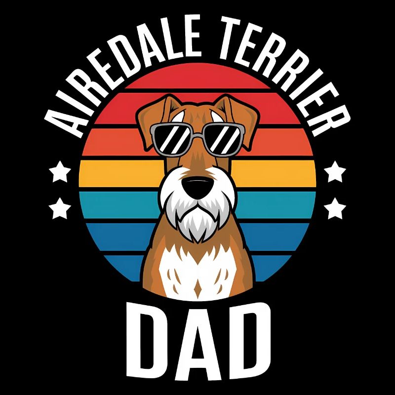 Airedale Terrier Saying, Airedale Terrier Gift