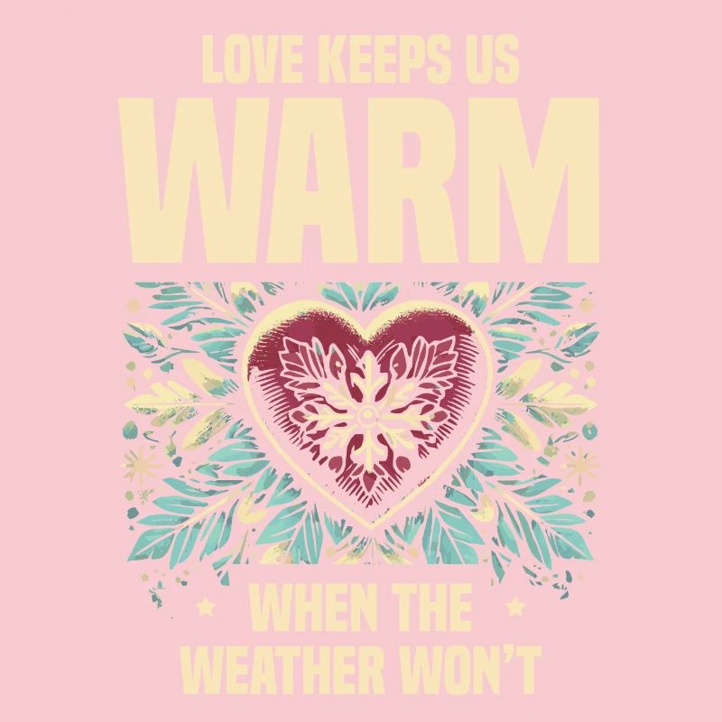 Love keeps us warm when the weather doesn't play along