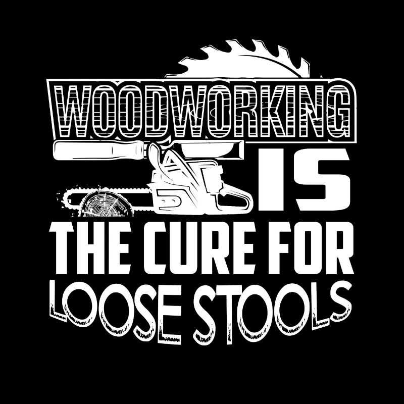 Woodworking Is For Loose Stools