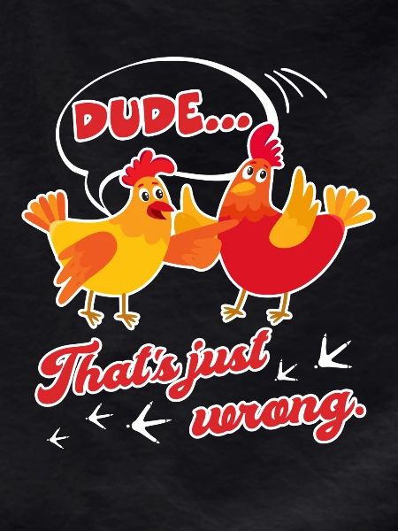 Chicken That's Just Wrong