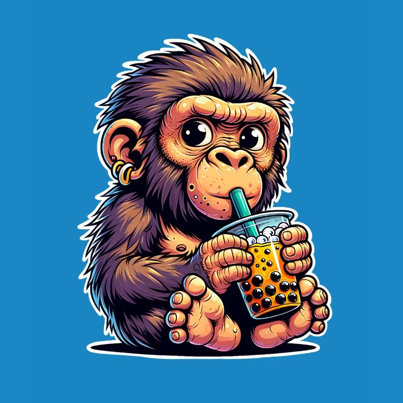Neanderthal Bubble Tea