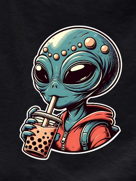Alien Bubble Tea