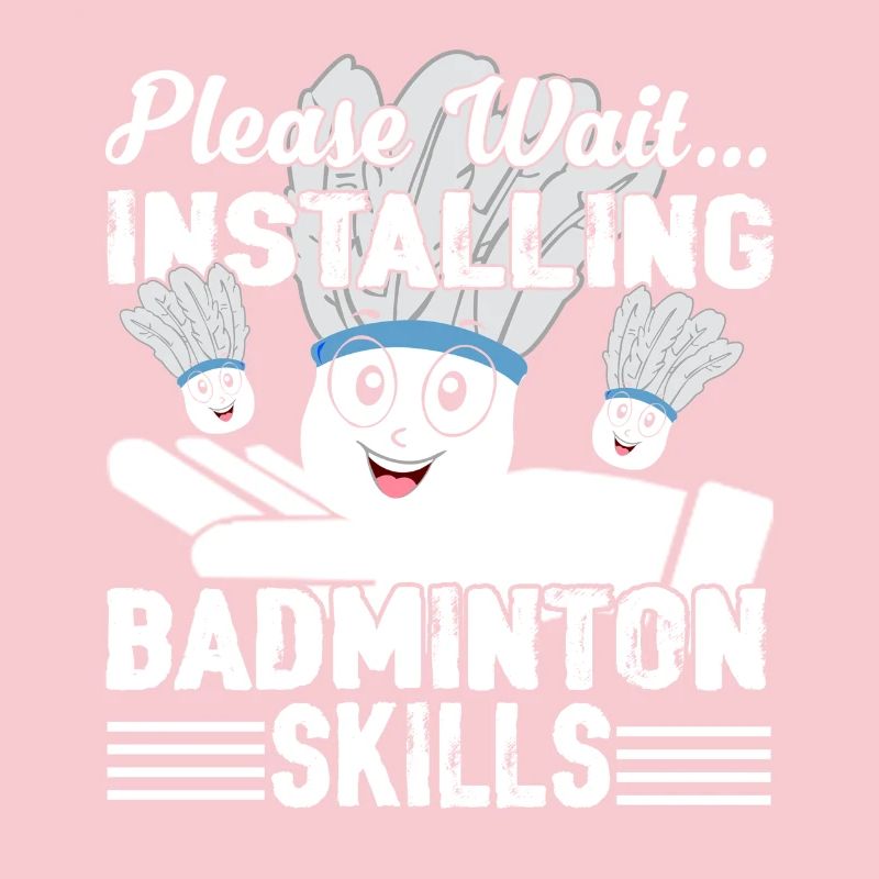 Please Wait Installing Badminton