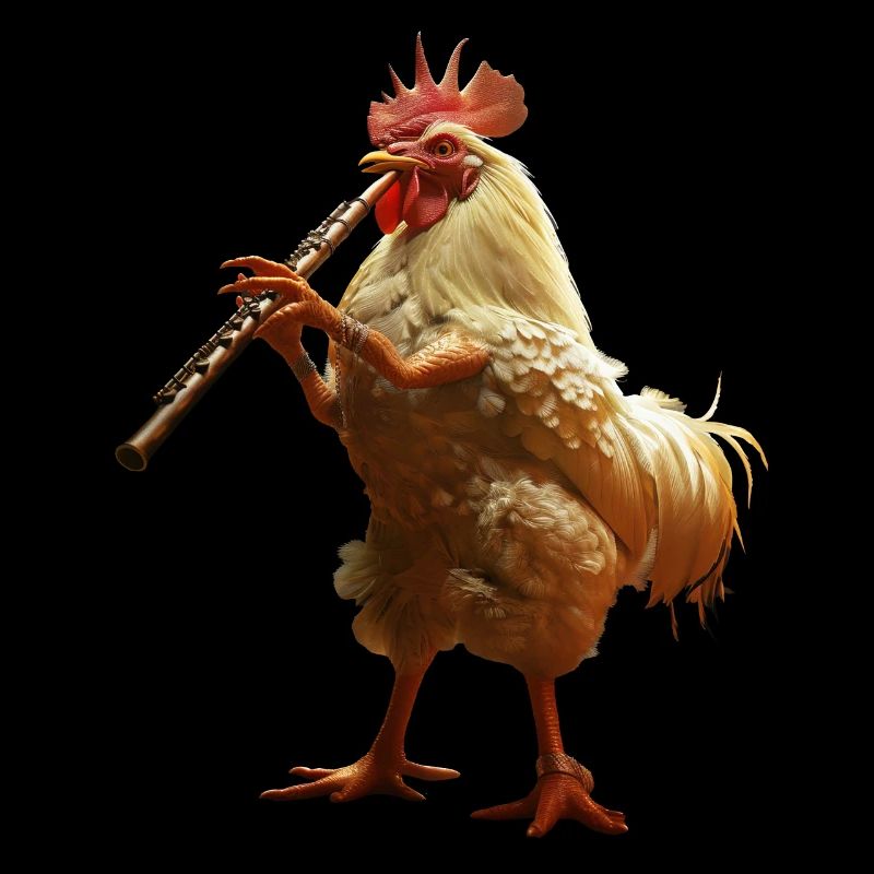 Flûte de coq
