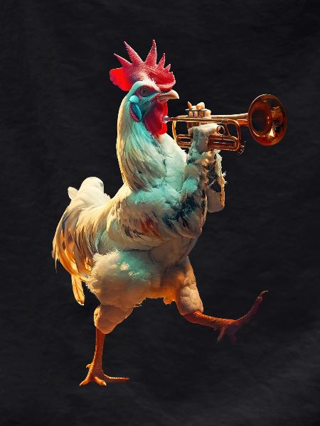 Rooster Trumpet