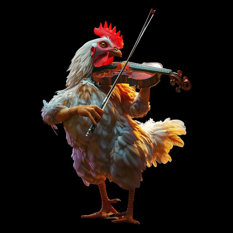 Violon Coq