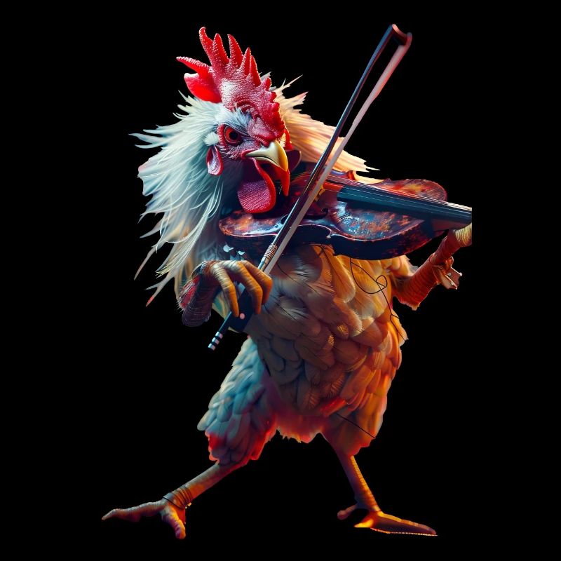 Violon Coq