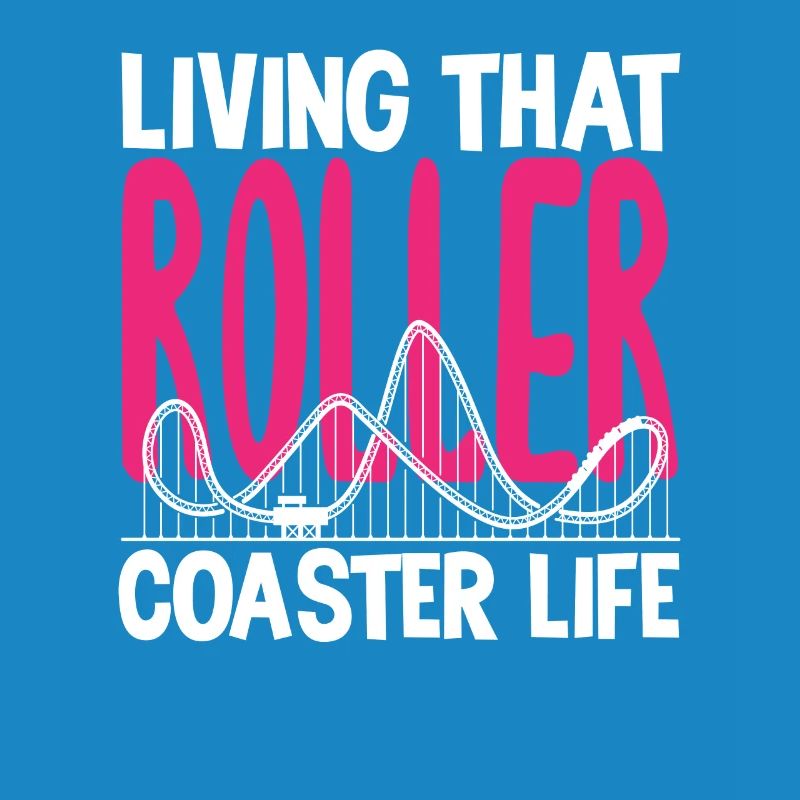 Achterbahn Das Leben Im Roller Coaster Rausch