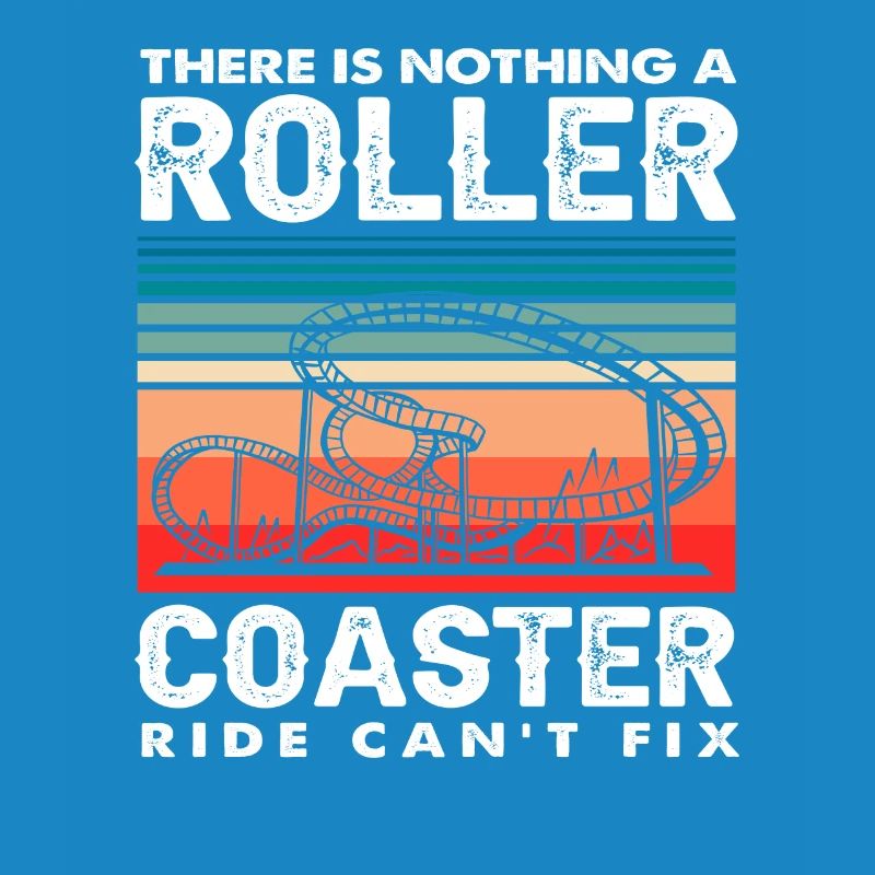 Roller coaster ride can cure everything