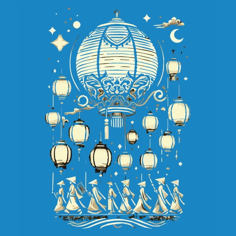 Laternenumzug, Lampion