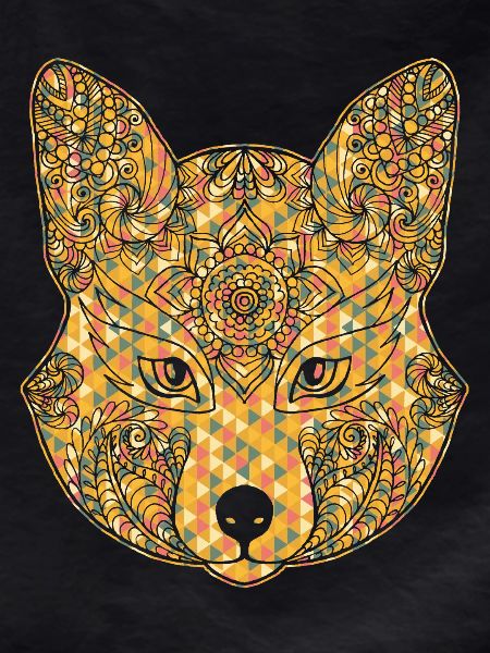 Fox Geometric Face