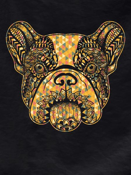 French Bulldog Geometric