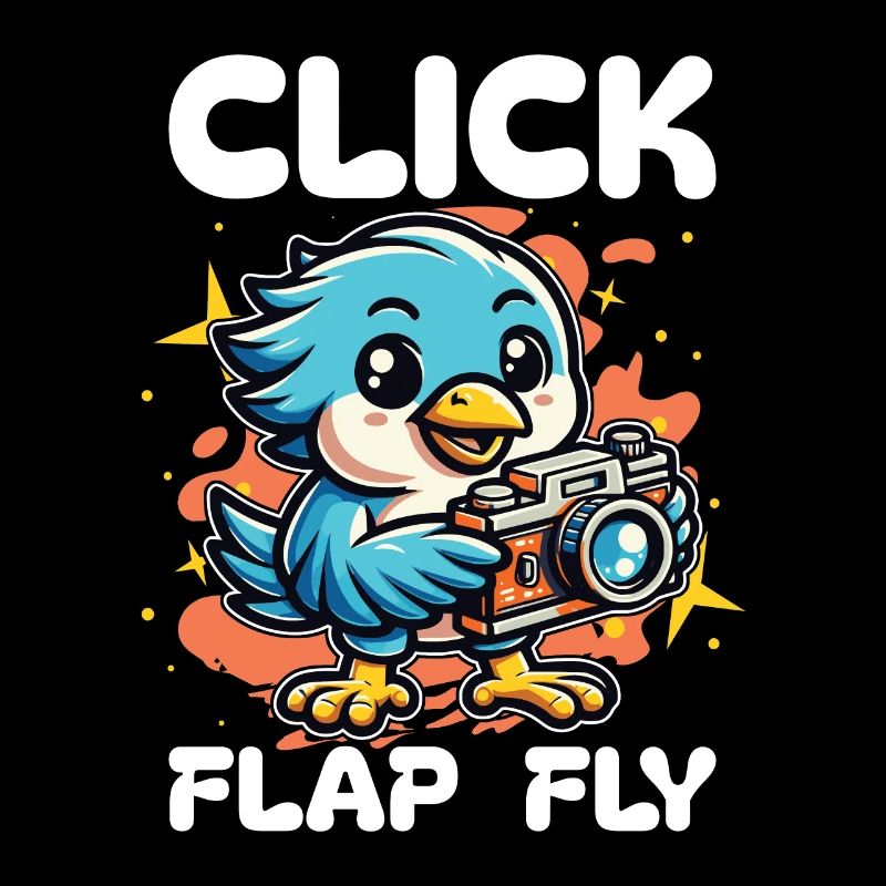 Bird Photography Click Flap Fly Ornithologist