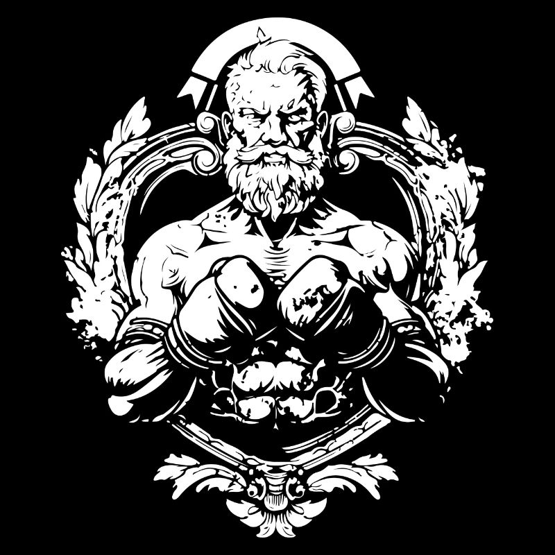Kämpfer Boxer Kampfsport MMA