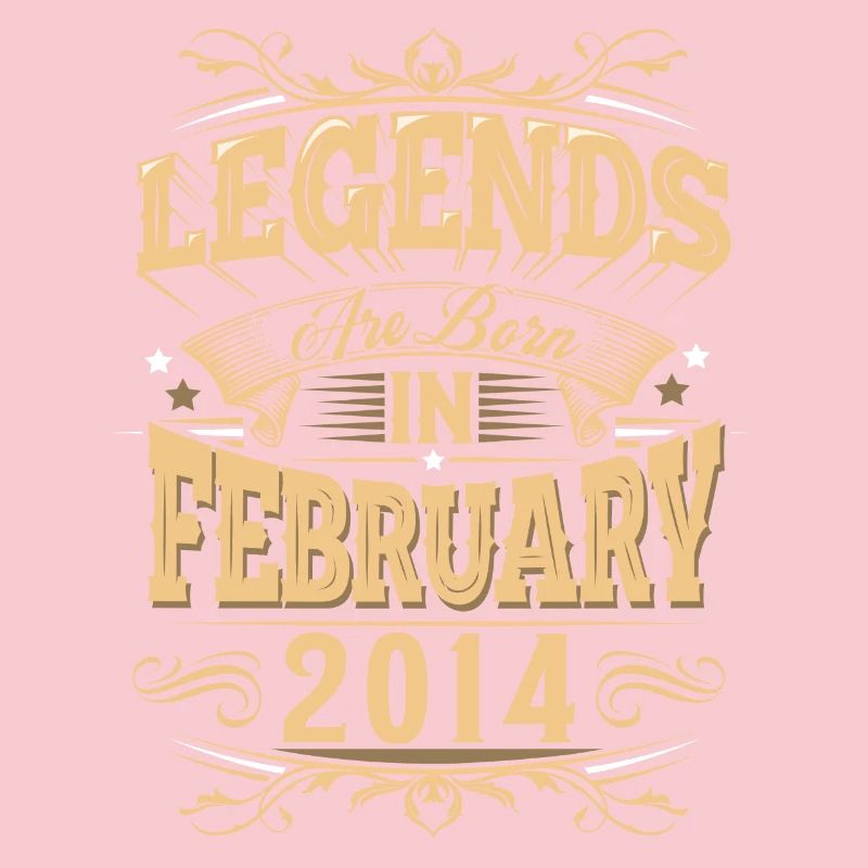 February 2014 Birthday Legend