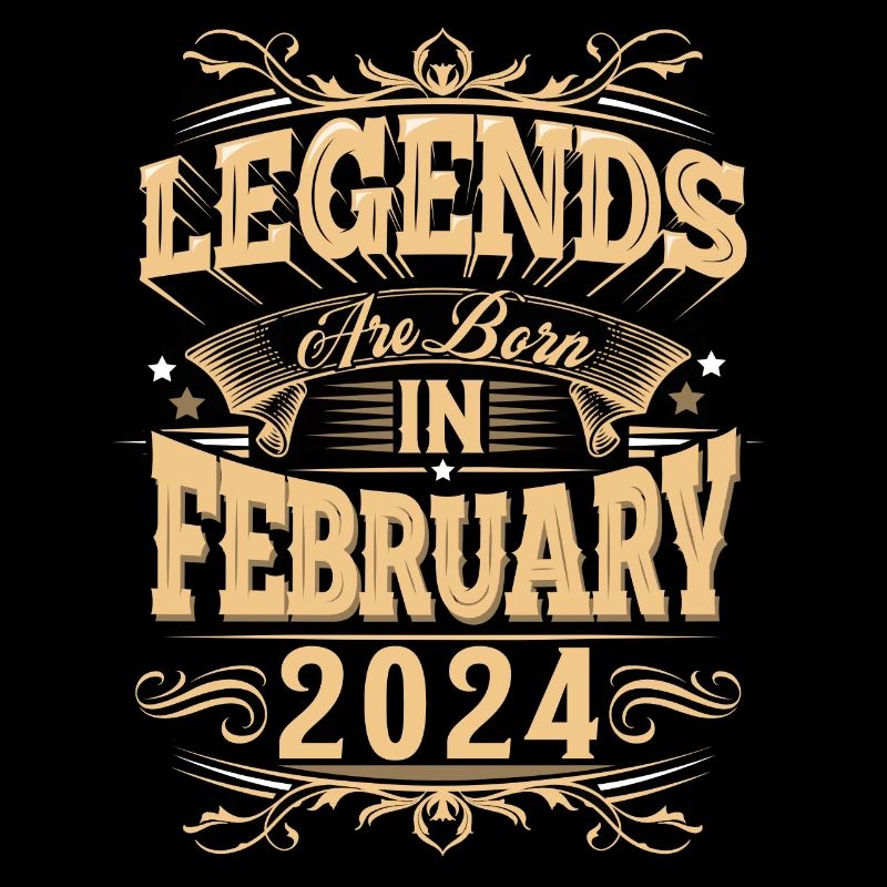 Légende de l’anniversaire de février 2024