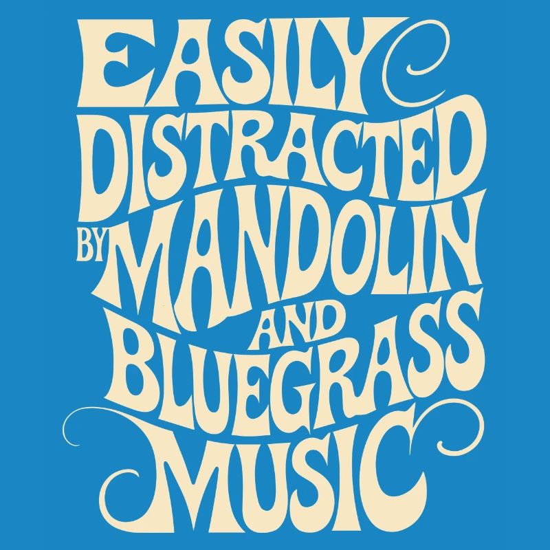 Fascination pour la mandoline et le bluegrass