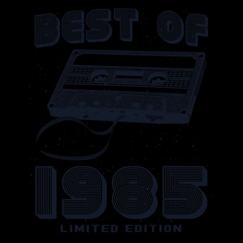 Né en 1985 Rétro 40e anniversaire Célébration