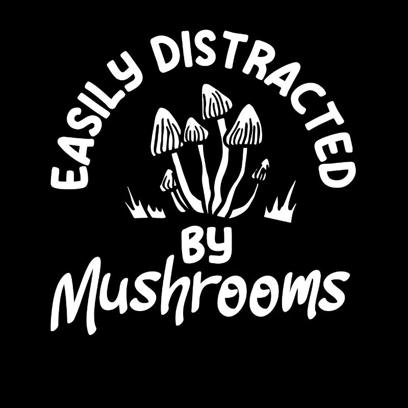 Facilement distrait par les champignons
