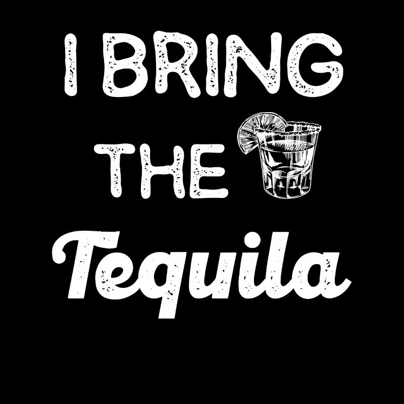 Ich Bringe Den Tequila Party Spruch