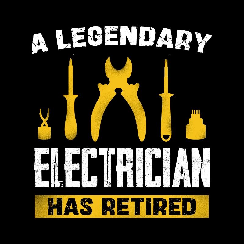 A legendary electrician is retired