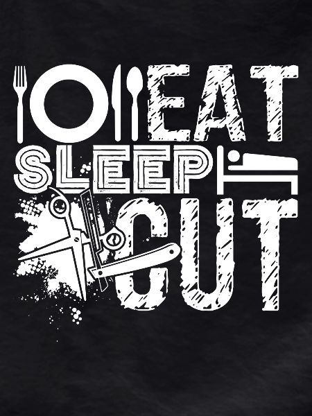 Barber Eat Sleep Cut