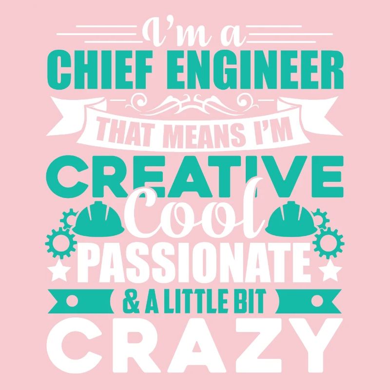 Chief Engineer I am A Cool Chief Engineer