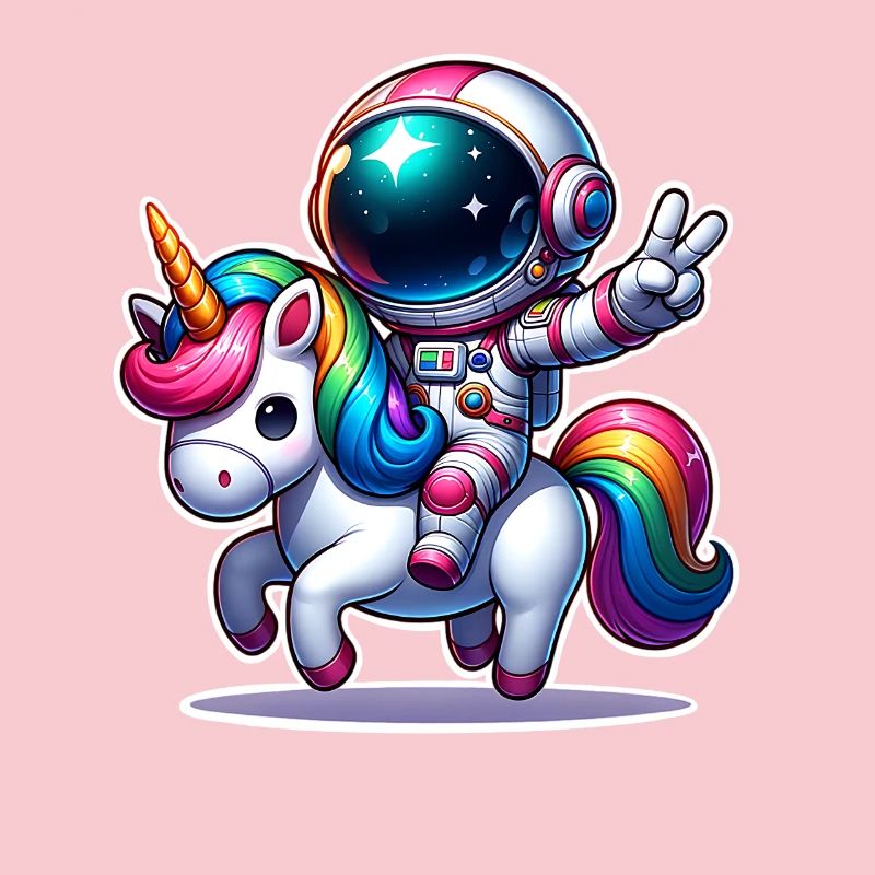 Astronaut Einhorn