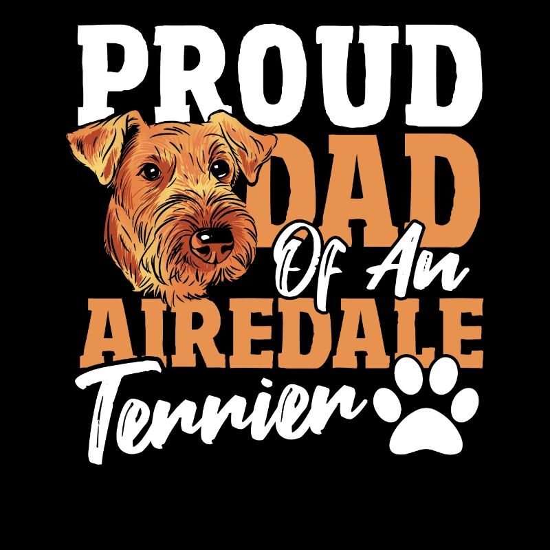 Airedale Puppy Dad Airedale Chien Airedale Terrier