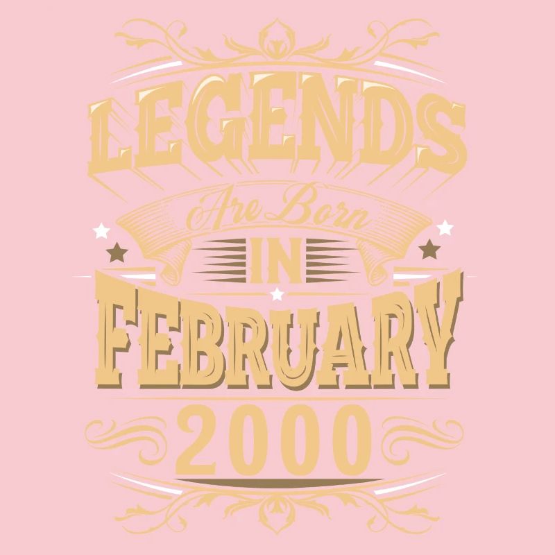 Februar 2000 Geburtstag Legende