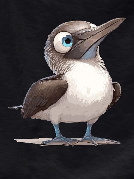 Blue-footed booby