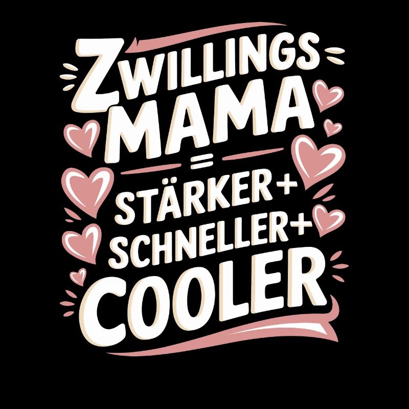 Zwillings Mutter Zwillingsmama Zwillinge Mama