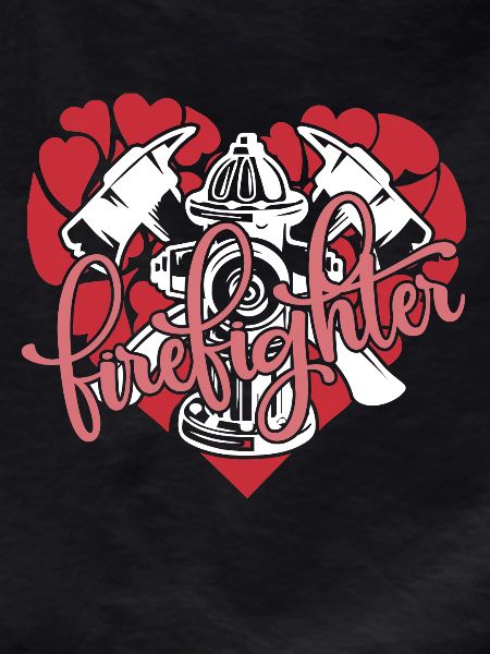 Firefighter Heart