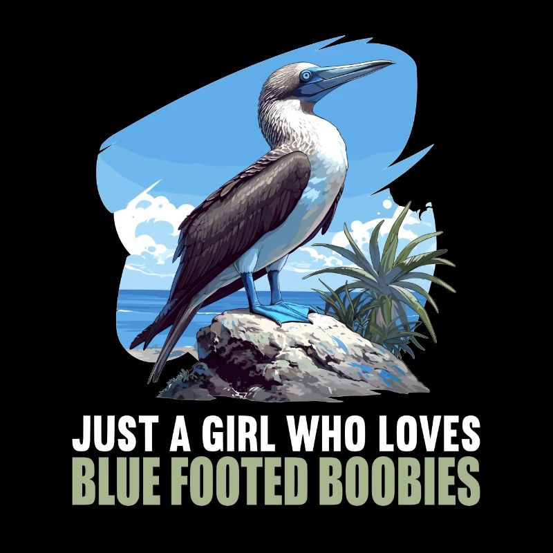 Blue-footed booby