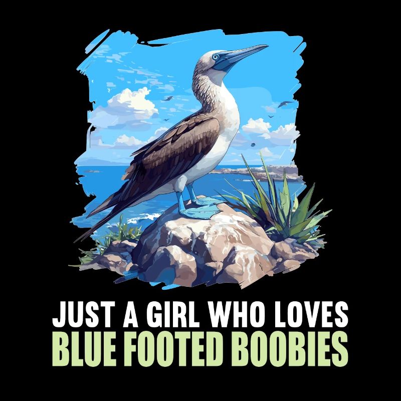 Blue-footed booby